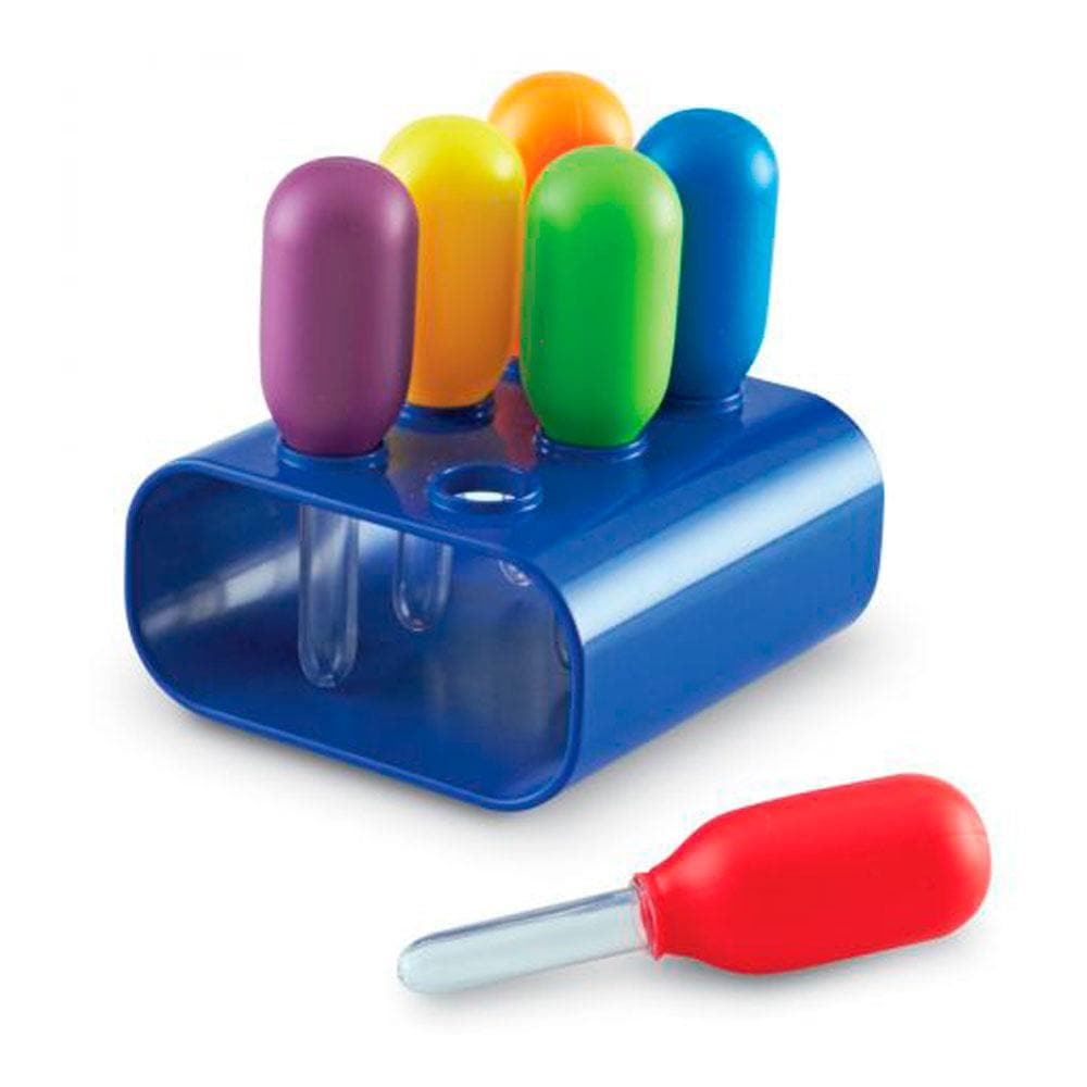 Jumbo Eye Droppers (Set of 6) with Stand | Safari Ltd®