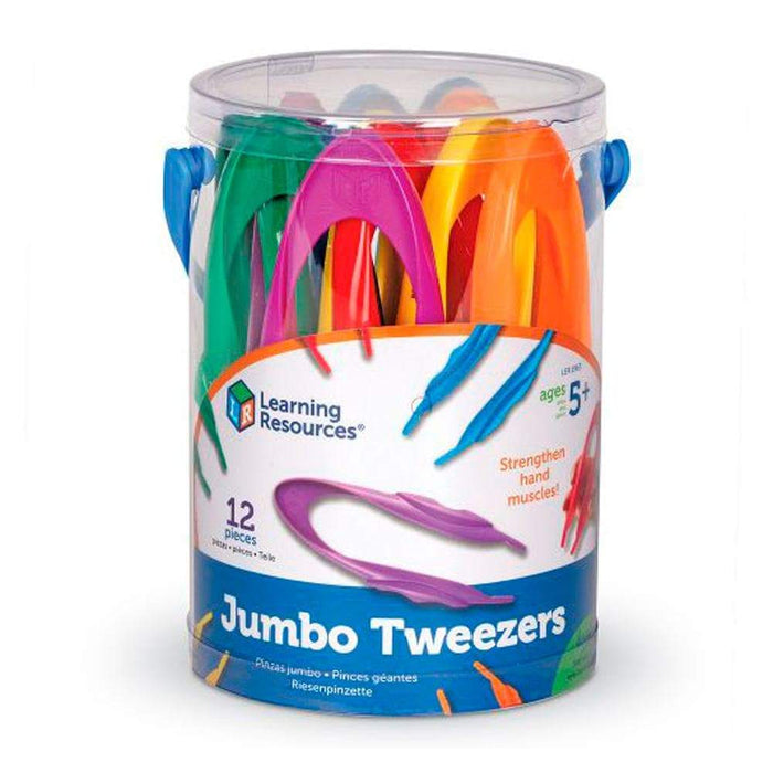 Jumbo Tweezers, Set of 4 - Ajax Scientific Ltd