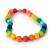 Juniorbeads - Christopher Jr. Necklace for Kids - Rainbow - Safari Ltd®