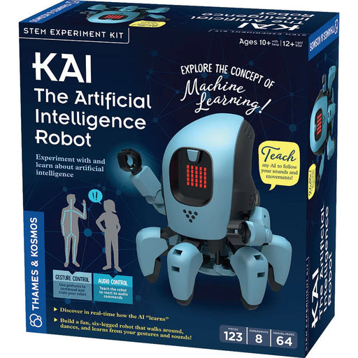 Kai - The Artificial Intelligence Robot - Safari Ltd®