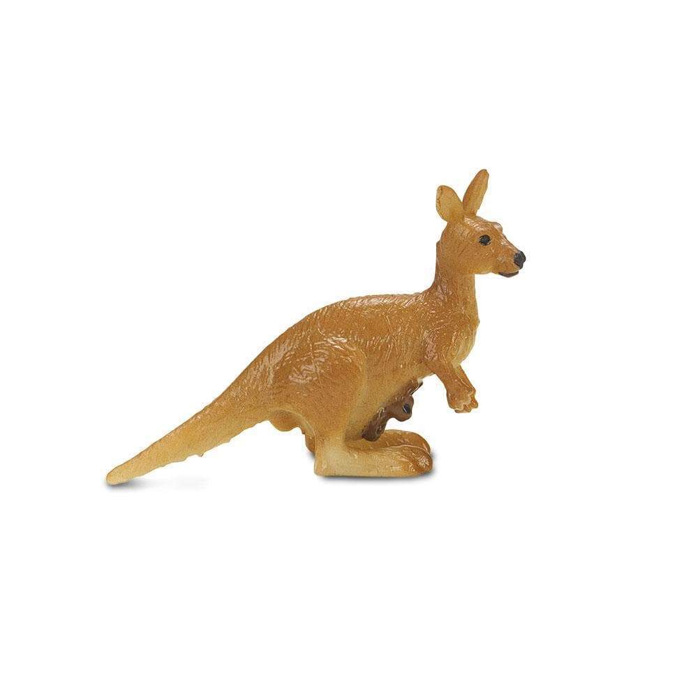 Kangaroos with Babies - 192 pcs - Good Luck Minis® | Safari Ltd®
