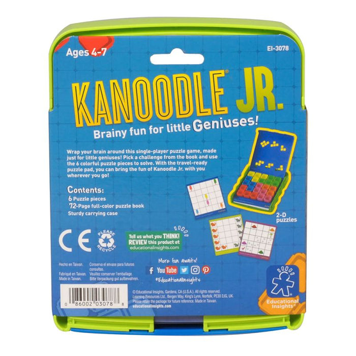 Kanoodle Jr. Game Safari Ltd®