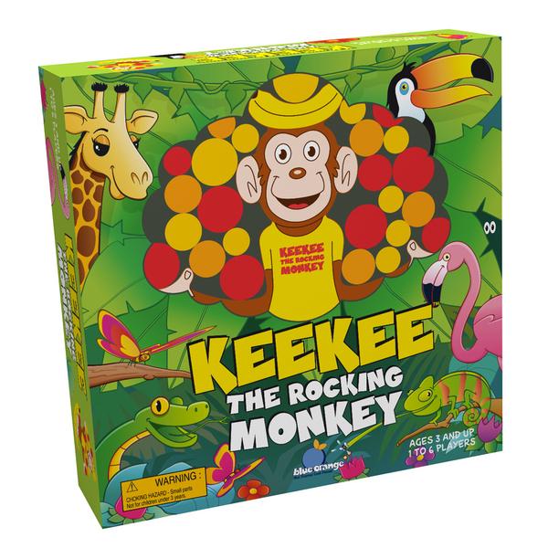 KeeKee - The Rocking Monkey - Safari Ltd®