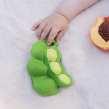 Edamame clearance dog toy