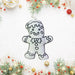 Kiboo Kids - XMAS Gift Pack - Snowman and Gingerbread Man - Safari Ltd®