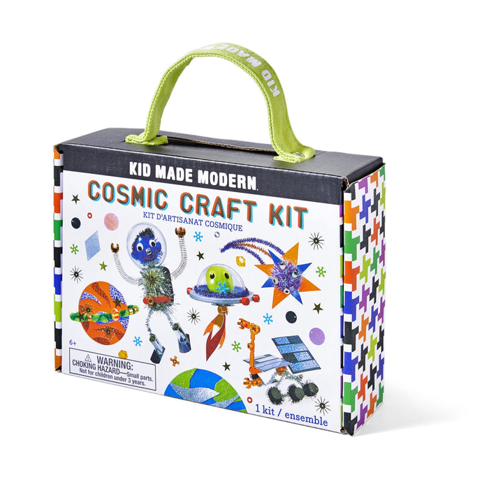 Kid Made Modern Cosmic Craft Kit, Hotaling Imports