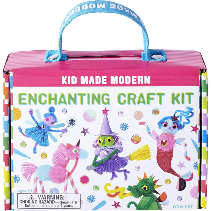 Kid Made Modern Enchanting Craft Kit - Safari Ltd®