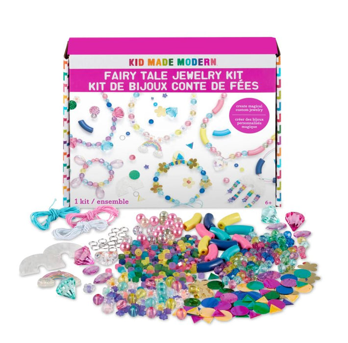 Feyi Fay's Charming Jewelry Making Kit - DIY Craft Kit For Kids