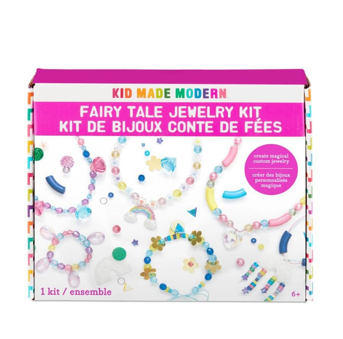 Kid Made Modern Fairy Tale Jewelry Kit - Safari Ltd®
