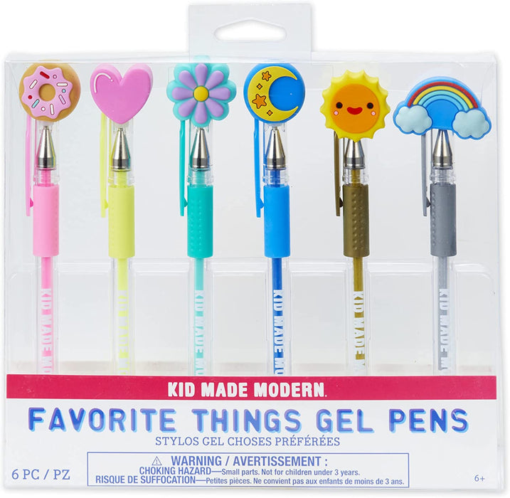 Kid Made Modern My Favorite Things Gel Pens - Safari Ltd®