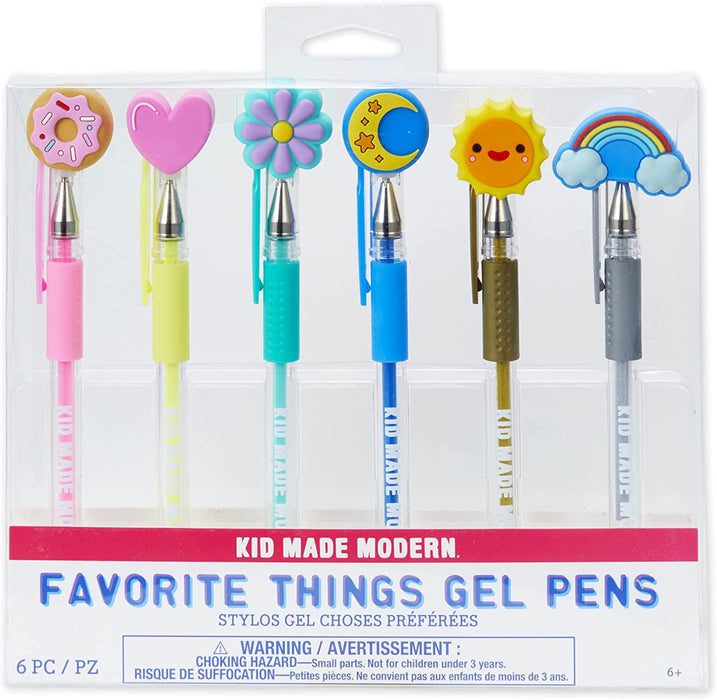 Kid Made Modern My Favorite Things Gel Pens - Safari Ltd®