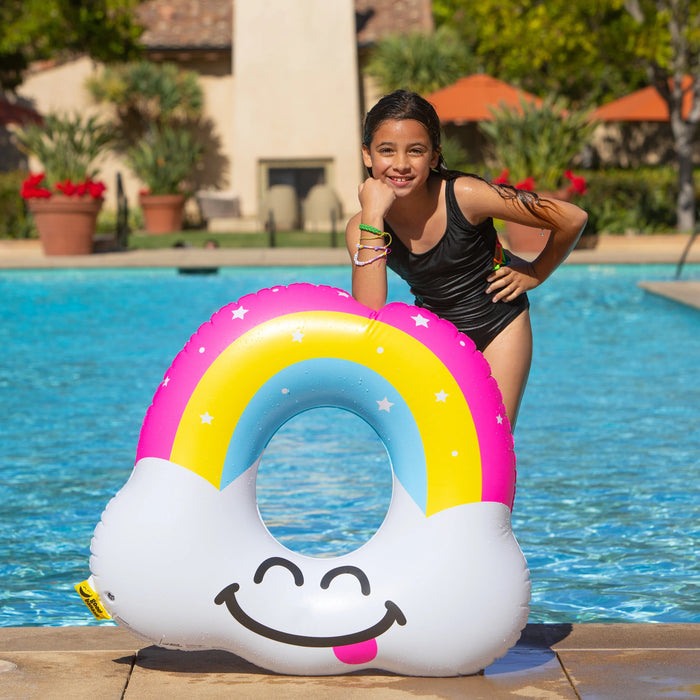 Kids Pool Float - Rainbow - Safari Ltd®