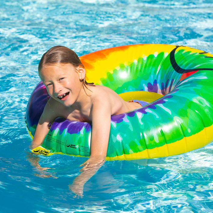 Kids Pool Float - Tie-Dye - Safari Ltd®