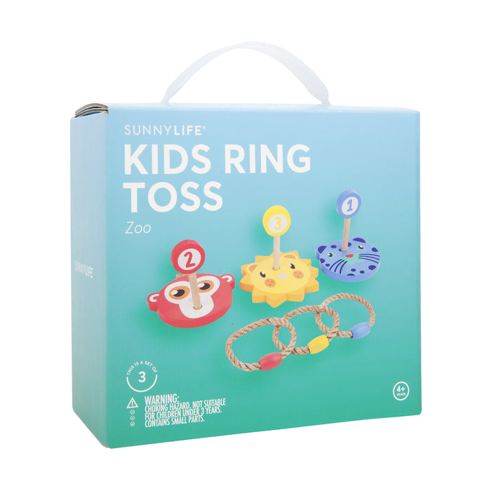 Kids Ring Toss - Zoo - Safari Ltd®
