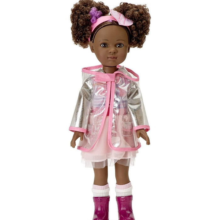 Kindness Club - Zola - Dark Skin/Brown Eyes/Black Hair Doll - Safari Ltd®