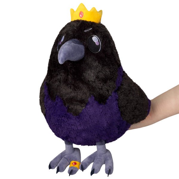 Stuffed cheap raven plush