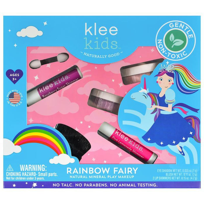 Klee Naturals - Rainbow Fairy Makeup Set - Safari Ltd®