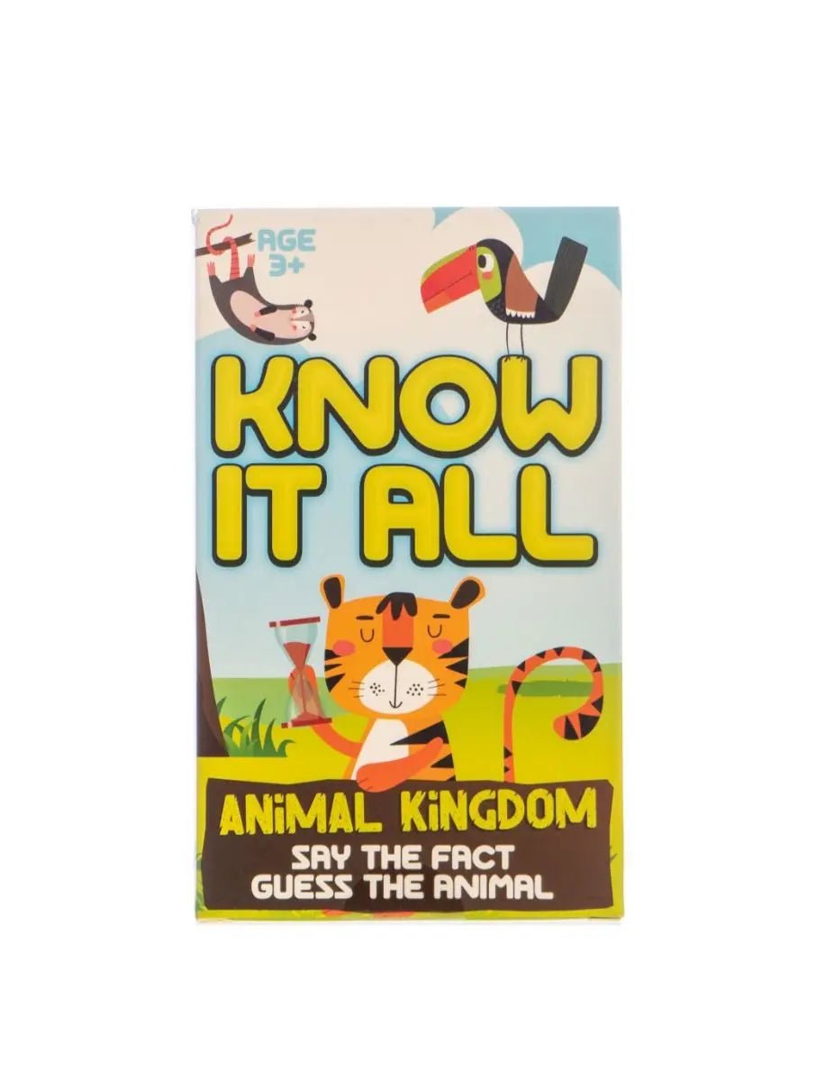 Know It All Animal Kingdom Safari Ltd®