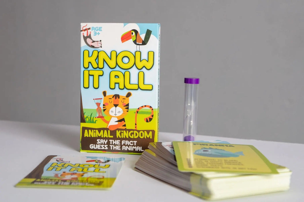 Know It All - Animal Kingdom - Safari Ltd®