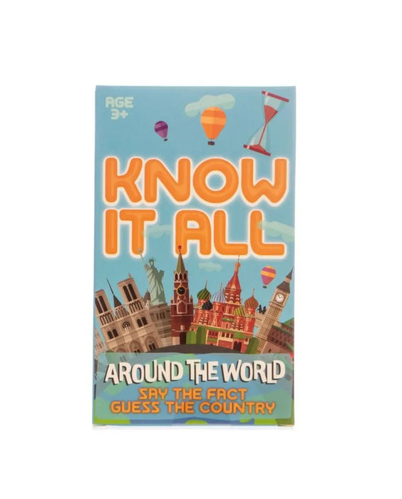 Know It All - Around the World - Safari Ltd®