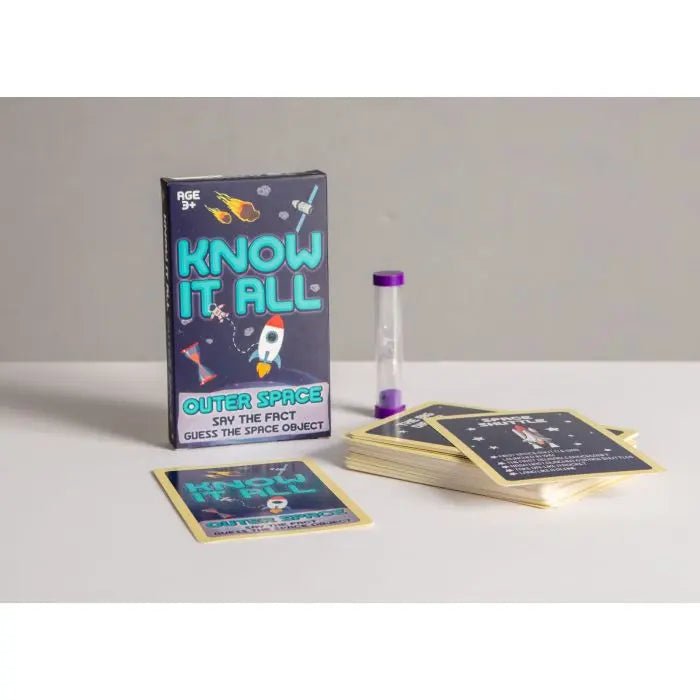 Know It All - Outer Space - Safari Ltd®