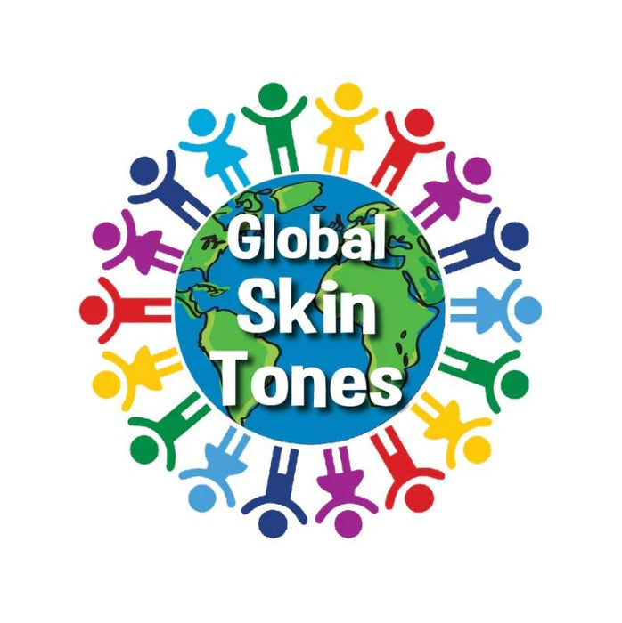 Kwik Stix Global Skin Tone Tempera Paint Sticks - Set of 14 - Safari Ltd®