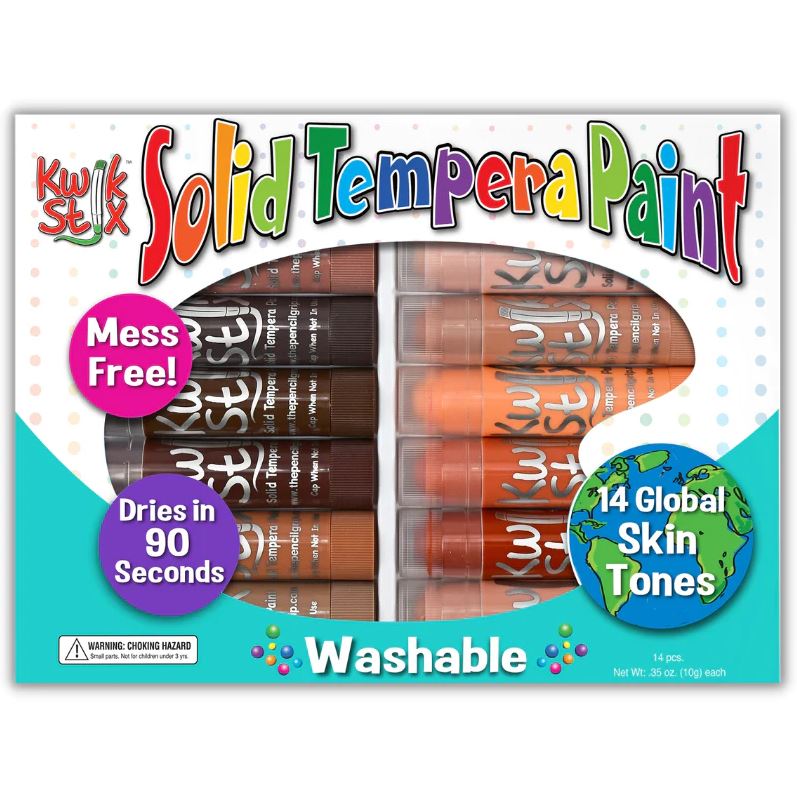 KwikStix Global Skin Tone Set 14 pcs | Safari Ltd®