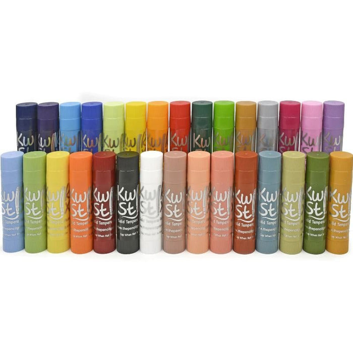 Kwik Stix Tempera Paint Art Set 30 colors - Safari Ltd®