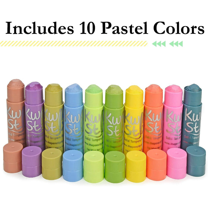 Kwik Stix Tempera Paint Art Set 30 Colors