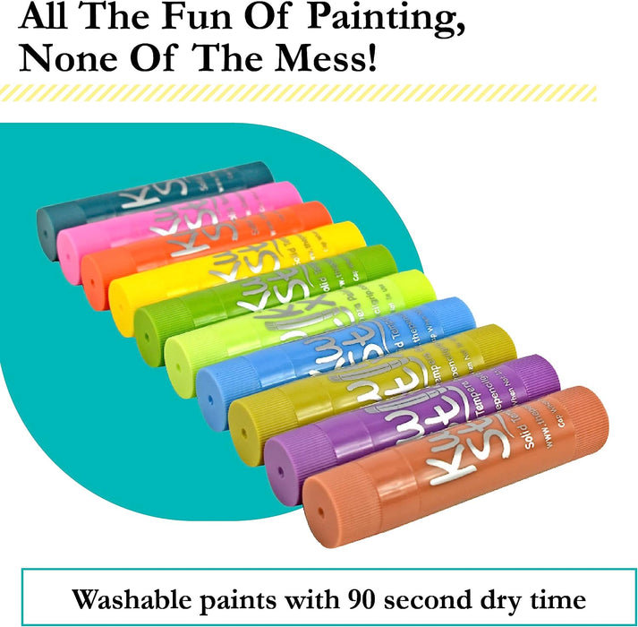 KwikStix Tempera Paint Pastel 10 colors - Safari Ltd®