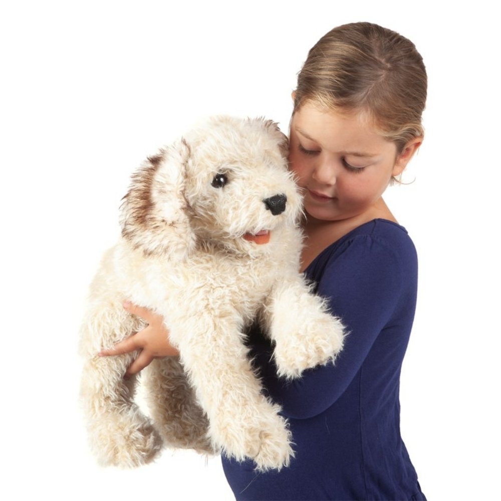 Labradoodle Puppet | Safari Ltd®