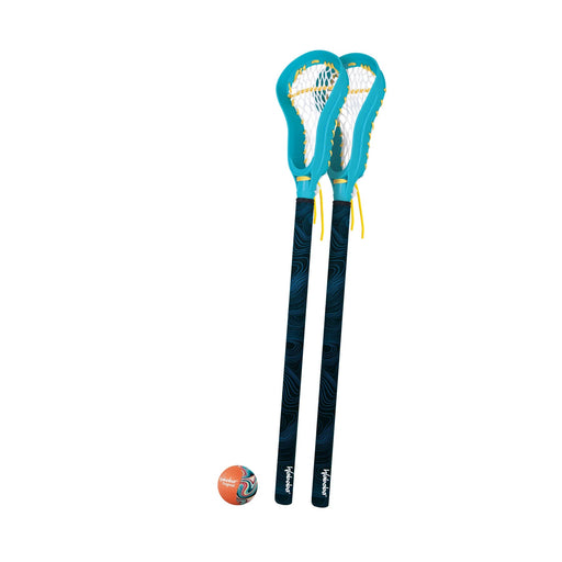 Lacrosse Set w/graphic sleeve (2 Sticks, Original Ball) - Safari Ltd®