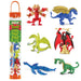 Lair of the Dragons Collection 2 Designer TOOB® - Safari Ltd®