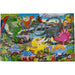 Land of Dinosaurs 100 Piece Puzzle - Safari Ltd®