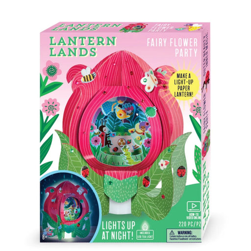 Lantern Lands Fairy Flower Party - Safari Ltd®