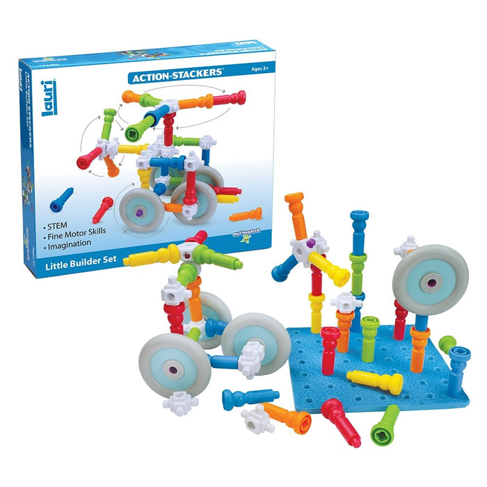 Lauri Action Stackers Little Builder