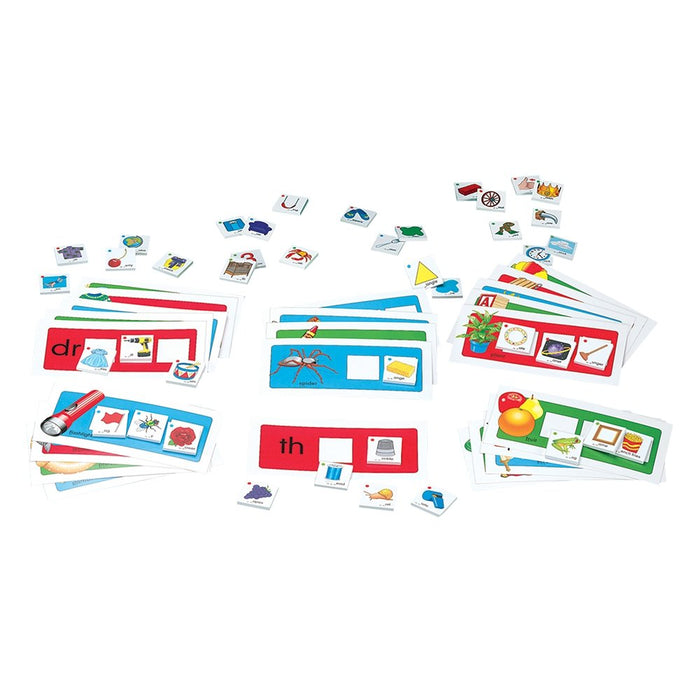 Lauri Educational Phonics Kit - Beginning Blends - Safari Ltd®