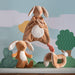 Leika Little Bunny Rattle - Safari Ltd®