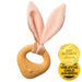 Leika Little Bunny Teether - Safari Ltd®