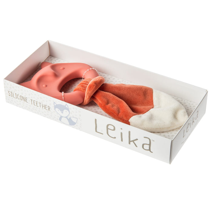 Leika Little Fox Teether - Safari Ltd®