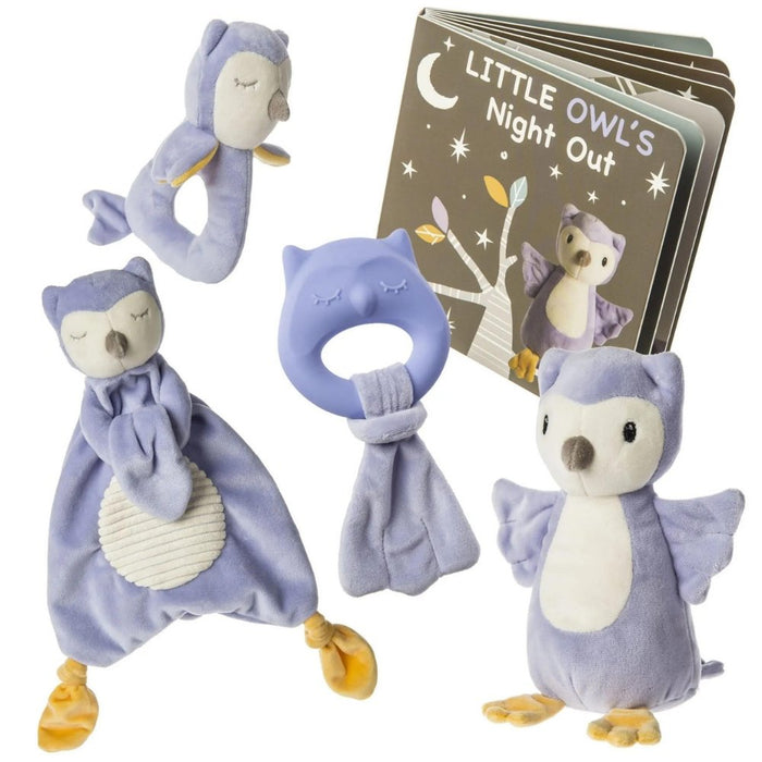 Leika Little Owl Rattle - Safari Ltd®