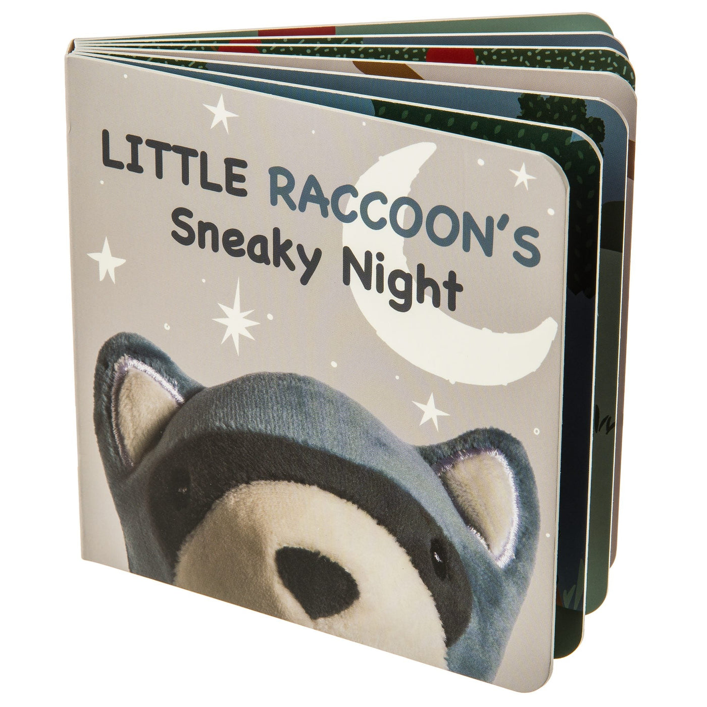 Leika Little Raccoon Book | Safari Ltd®