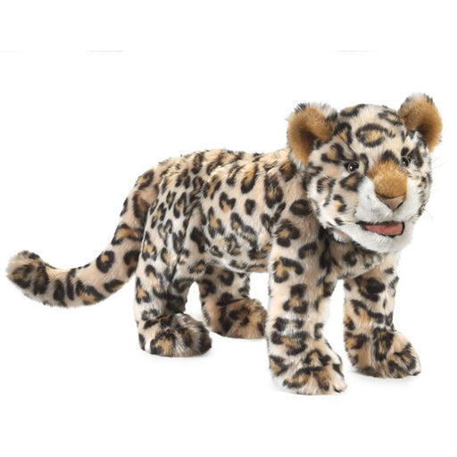 Leopard Cub Puppet - Safari Ltd®