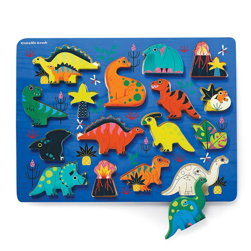 Let's Play: Dinosaurs Puzzle - Safari Ltd®