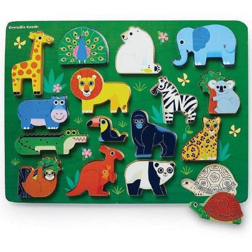 Let's Play: Zoo Puzzle - Safari Ltd®