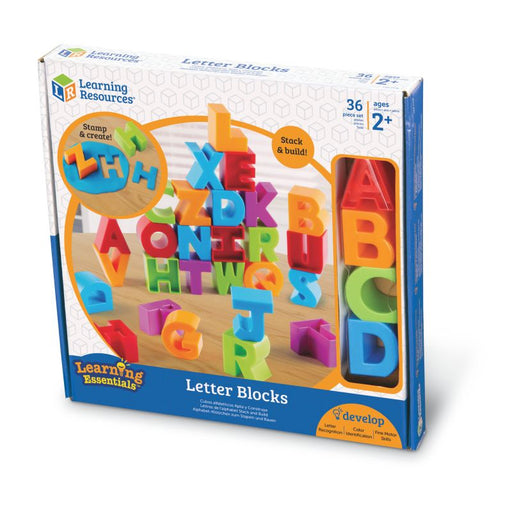 Letter Blocks - Safari Ltd®