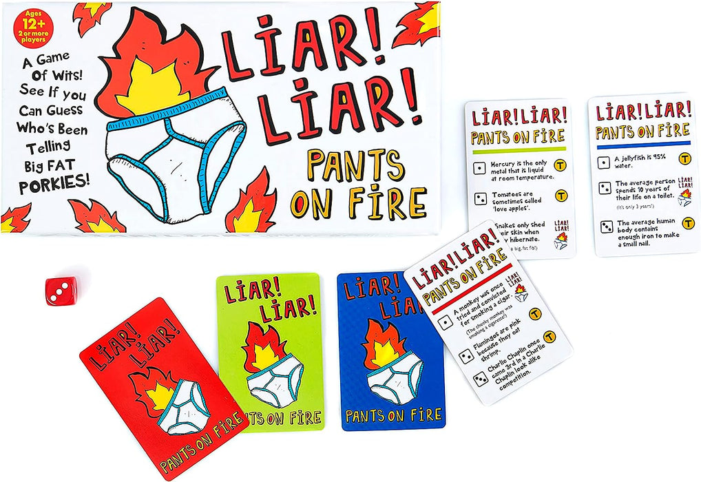 Liar Liar Pants On Fire Game | | Safari Ltd®