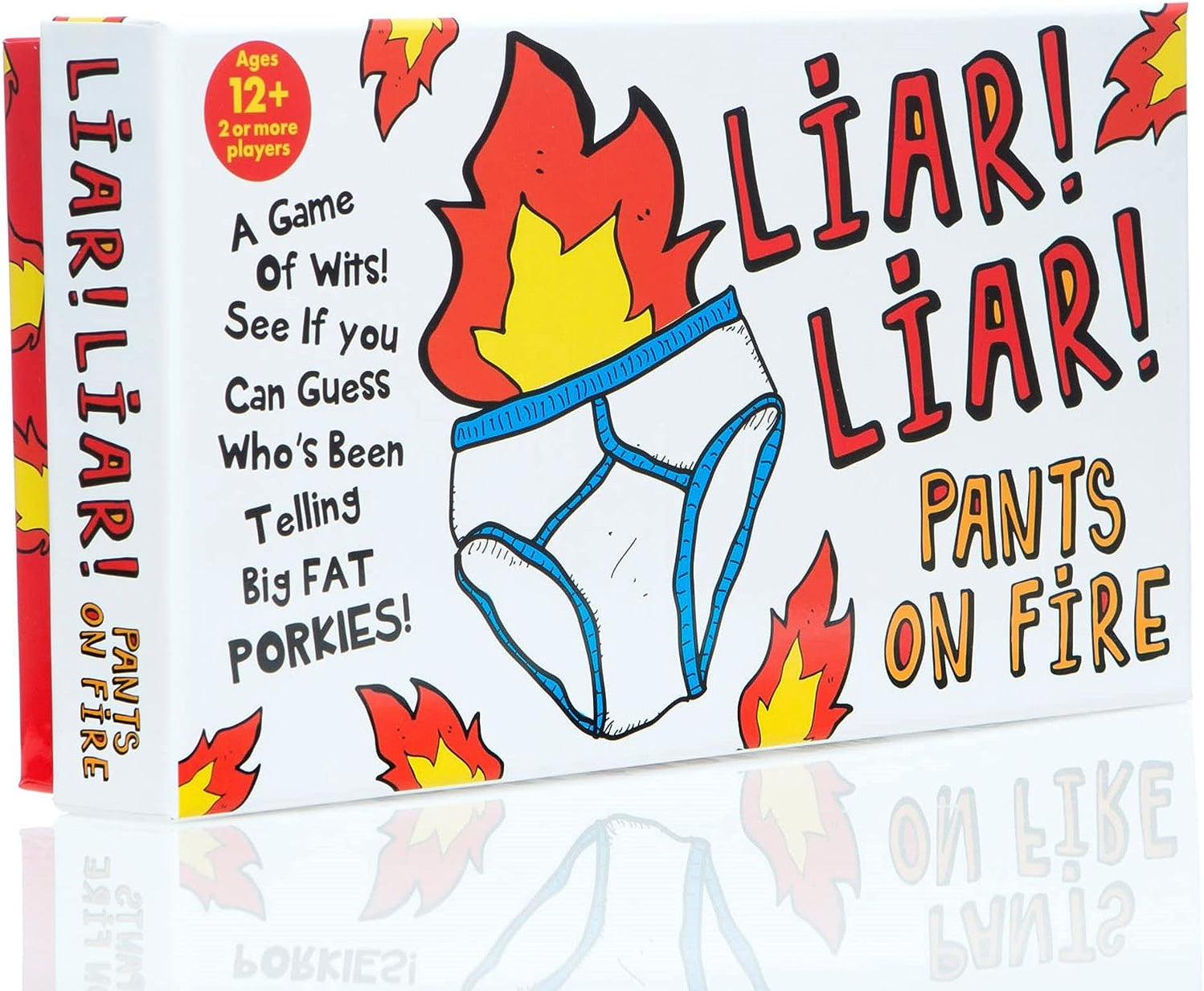 Liar Liar Pants On Fire Game | | Safari Ltd®