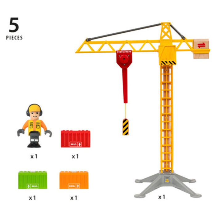 Light Up Construction Crane - Safari Ltd®