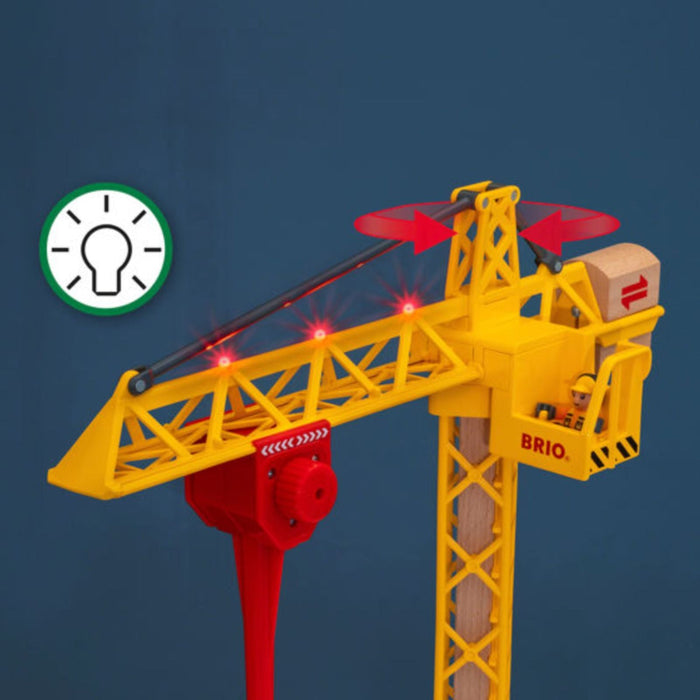 Light Up Construction Crane - Safari Ltd®